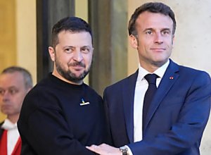 Зеленский и Макрон обсудили вопросы глобальной безопасности и оборонного производства