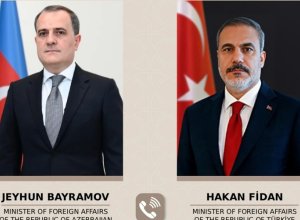 Байрамов и Фидан провели телефонный разговор
