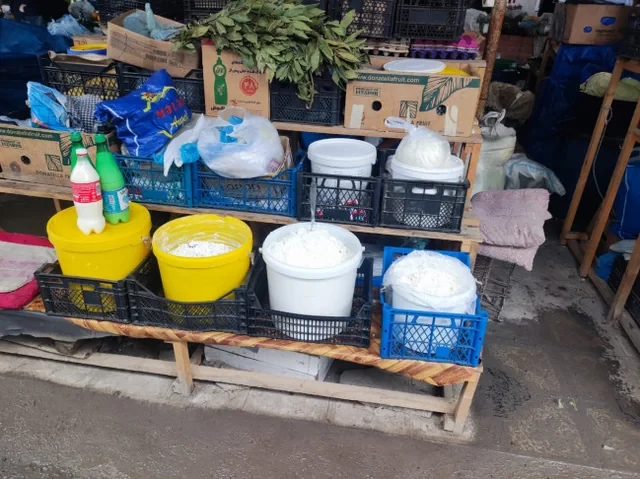 На одном из продовольственных рынков Кюрдамира выявлены нарушения-ФОТО