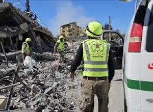 Не менее 12 медработников погибли в результате израильского удара по югу Ливана