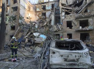 Киевская область подверглась ударам, есть погибшие и раненые