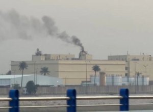Посольство США в Багдаде подверглось атаке дрона