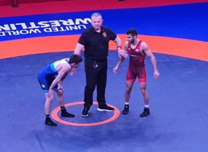 Азербайджанский борец завоевал серебряную медаль на чемпионате Европы