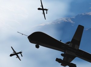 Москва вновь подверглась массированной атаке дронов: сбито 44 беспилотника