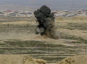 В Агдере уничтожат непригодные к использованию боеприпасы