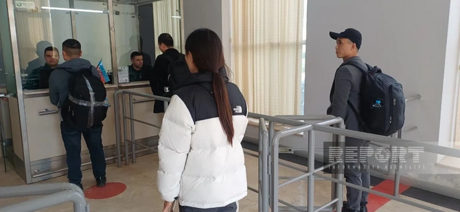 В Азербайджан из Ирана эвакуированы еще пять человек - ОБНОВЛЕНО-2