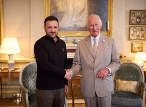 Карл III принял Зеленского