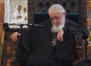 Умер патриарх Грузии Илия II