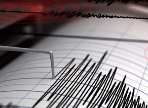 В Каспийском море произошло землетрясение