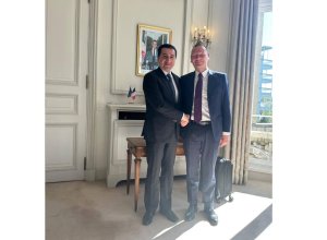 Хикмет Гаджиев обсудил в Париже с советником Макрона двусторонние отношения