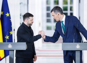 Испания выделит 1 млрд евро на военную поддержку Украины в 2026 году