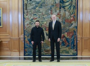 Фелипе VI принял Зеленского в Мадриде