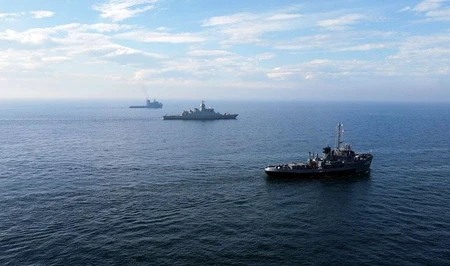 Израиль ударил по судам ВМС Ирана в Каспийском море