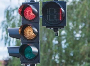 На одном из бакинских проспектов появились новые светофоры