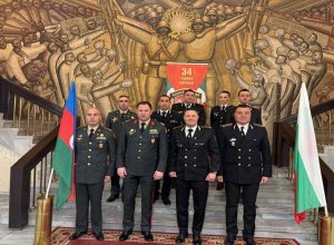 Военная полиция Азербайджана посетила Софию