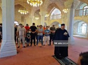 В Шуше совершен праздничный намаз