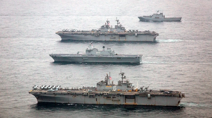 США направили на Ближний Восток 4500 военных