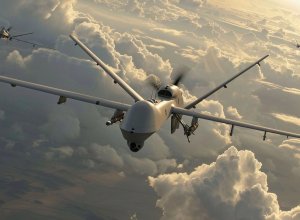 Штаб разведки Ирака атакован дронами в Багдаде