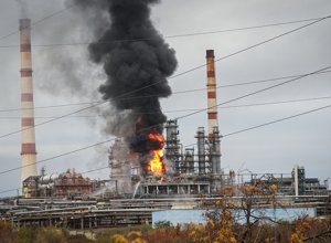 ВСУ атаковали Саратовский НПЗ в России