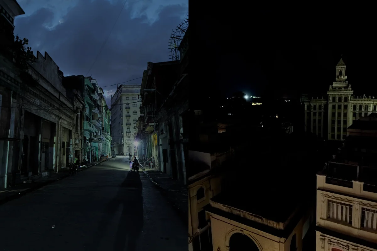 На Кубе произошел очередной тотальный блэкаут
