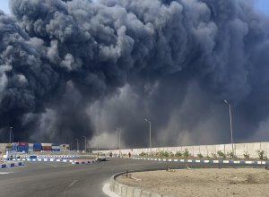 В иранском порту Бендер-Ленге произошёл взрыв