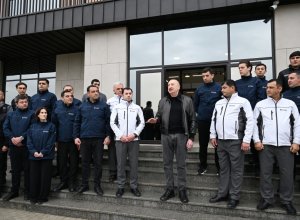 Президент Ильхам Алиев: Шамахы стал одним из туристических центров нашей страны