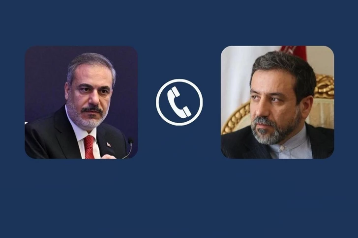 Аббас Арагчи и Хакан Фидан обсудили ситуацию на Ближнем Востоке