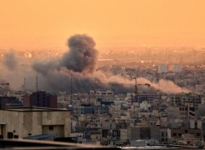 ЦАХАЛ ударил по главному штабу КСИР в Тегеране