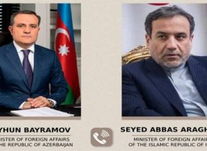Глава МИД Азербайджана обсудил с иранским коллегой безопасность в Каспийском регионе