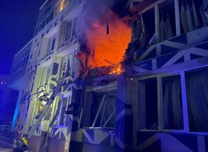 По Украине нанесены массированные удары