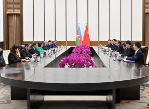 Обсуждено развитие межпарламентских отношений между Азербайджаном и Китаем