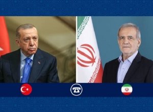 Пезешкиан поблагодарил Эрдогана за его позицию по Ближнему Востоку