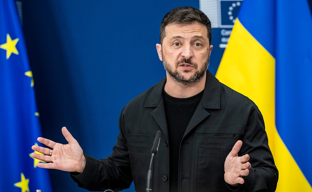 Зеленский: США предложили гарантии безопасности в обмен на уход ВСУ из Донбасса