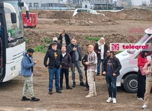 Международные путешественники посетили Агдам-ФОТО