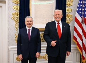 Трамп пригласил Мирзиёева на саммит G20 в Майами