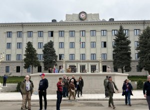 Международные путешественники посетили Ханкенди-ФОТО