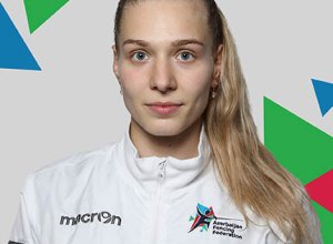 Азербайджанская саблистка Полина Каспиарович завоевала бронзовую медаль в Ташкенте