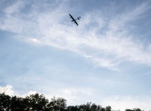 На территории Финляндии упали два БПЛА