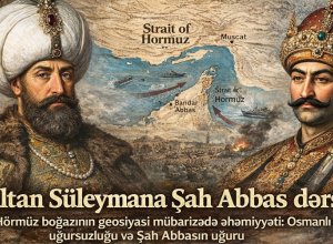 Sultan Süleymana Şah Abbas dərsi