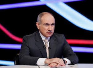 Пашинян заявил о выдвижении его кандидатуры на пост премьер-министра Армении