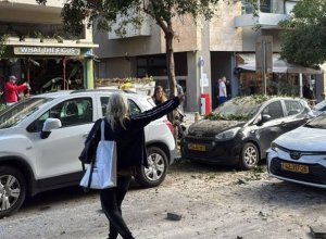 В центре Израиля зафиксирован необычный удар Ирана-ВИДЕО