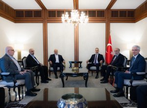 Фидан встретился с делегацией ХАМАС