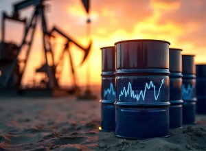 Цены на нефть Brent увеличились до $104,55 за баррель