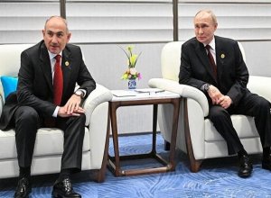Двойной союз невозможен: Путин обратился к Пашиняну
