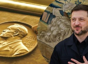Зеленского номинировали на Нобелевскую премию мира
