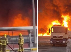 Пожар в аэропорту Кувейта потушен - ОБНОВЛЕНО