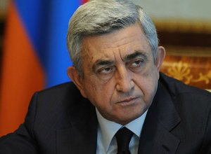 Партия Саргсяна не примет участие в парламентских выборах в Армении