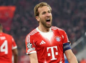 Кейн может пропустить первый матч 1/4 финала ЛЧ против 