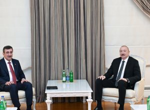 Президент принял Джевдета Йылмаза - Фото