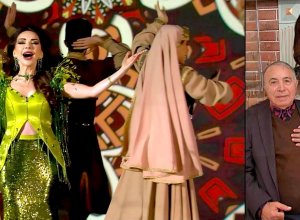 Уроженка Грузии Манана Джапаридзе вписала свое имя в историю азербайджанской музыки- (ВИДЕО, ФОТО)